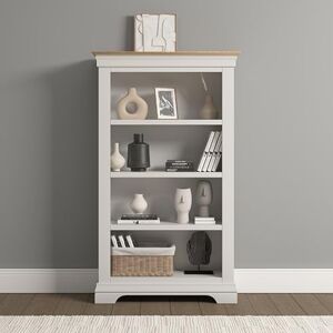 Seconique Bordeaux Bookcase in Ivory/Oak Seconique Bordeaux Bookcase in Ivory/Oak