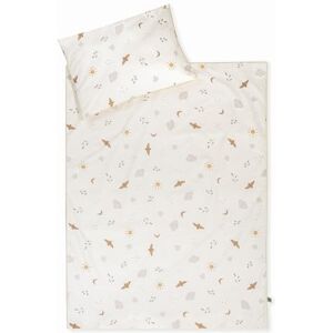 Julius Zöllner Organic Night and Day Bed Linen, Size 100 x 135 and 40 x 60 cm, Children's Bed Linen, Tested for Harmful Substances Julius Zöllner Organic Night and Day Bed Linen, Size 100 x 135 and 40 x 60 cm, Children's Bed Linen, Tested for Harmful Substances