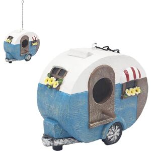 L & P Home & Gifts Lesser & Pavey Bird House Caravan By Bird Houses Hanging Ornaments For Room & Home Decor Ideal Keyrings Gifts For Women & Men Birds Ornaments Gifts For Any Occasions L & P Home & Gifts Lesser & Pavey Bird House Caravan By Bird Houses Hanging Ornaments For Room & Home Decor Ideal Keyrings Gifts For Women & Men Birds Ornaments Gifts For Any Occasions