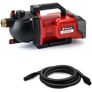 Einhell Aquinna 36/30 Set Power X-Change Battery Garden Pump (36 V, Flow Rate 3000 L/h, Maximum Flow Height 26 m, Eco Switch, Including 4 m Suction Hose, Without Batteries) Einhell Aquinna 36/30 Set Power X-Change Battery Garden Pump (36 V, Flow Rate 3000 L/h, Maximum Flow Height 26 m, Eco Switch, Including 4 m Suction Hose, Without Batteries)