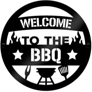 RED OCEAN BBQ Welcome Sign Barbecue Welcome Plaque 23x23 / 35x35cm Wall Fence Mounted Garden Signs For Gardener Outdoor Weatherproof Decor Plaques (Large 35x35cm) RED OCEAN BBQ Welcome Sign Barbecue Welcome Plaque 23x23 / 35x35cm Wall Fence Mounted Garden Signs For Gardener Outdoor Weatherproof Decor Plaques (Large 35x35cm)