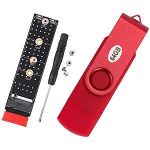 Beelooom Pcie to M2 Adapter Nvme Ssd M2 Pcie X1 Raiser Pci-E M Key Connector & 64Gb Colorful USB 3.0 Flash Drive Otg Pendrive Beelooom Pcie to M2 Adapter Nvme Ssd M2 Pcie X1 Raiser Pci-E M Key Connector & 64Gb Colorful USB 3.0 Flash Drive Otg Pendrive