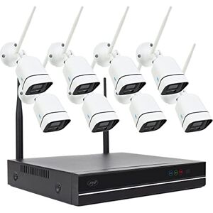 PNI House WiFi660 NVR 8 Channel Video Surveillance Kit and 8 Wireless Outdoor Cameras 3MP, P2P, IP66 PNI House WiFi660 NVR 8 Channel Video Surveillance Kit and 8 Wireless Outdoor Cameras 3MP, P2P, IP66