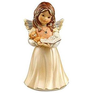 Goebel X-Mas 41-539-07-1 Angel Figurine Stoneware Multi-Coloured 7.5 cm x 7.5 cm x 14 cm Goebel X-Mas 41-539-07-1 Angel Figurine Stoneware Multi-Coloured 7.5 cm x 7.5 cm x 14 cm