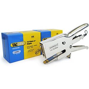 Tacwise 1213 HD-73 Plier Stapler and 10,000 Type 71 Staples, Bundle Tacwise 1213 HD-73 Plier Stapler and 10,000 Type 71 Staples, Bundle
