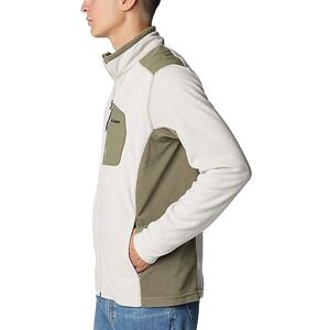 Columbia Men's Klamath Range Full Zip Fleece Pullover, Dark Stone, Stone Green, S Columbia Men's Klamath Range Full Zip Fleece Pullover, Dark Stone, Stone Green, S