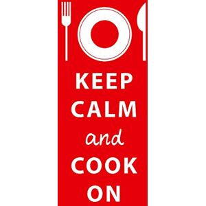 WENKO 2713250100 Glass splashback Keep Calm, Tempered glass, 70 x 60 cm, Multicoloured WENKO 2713250100 Glass splashback Keep Calm, Tempered glass, 70 x 60 cm, Multicoloured