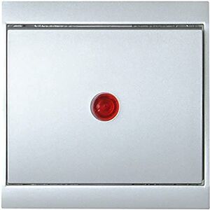 Kopp Malta 621677083 Control Switch (On and Off) with Lens and Light Silver Kopp Malta 621677083 Control Switch (On and Off) with Lens and Light Silver