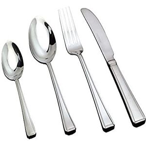 Genware NEV-TK-HL Table Knife, Harley Pattern, 22 cm Length (Pack of 12) Genware NEV-TK-HL Table Knife, Harley Pattern, 22 cm Length (Pack of 12)