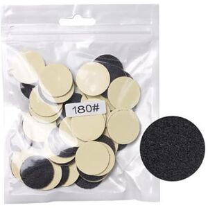 Xuancai 50 Pieces Self-Adhesive Sandpaper Disk Pads Replacement Sandpaper Discs for Electric Foot File Callus Remover Tools Xuancai 50 Pieces Self-Adhesive Sandpaper Disk Pads Replacement Sandpaper Discs for Electric Foot File Callus Remover Tools