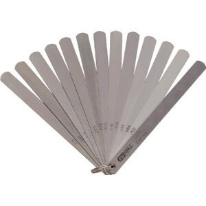 KS TOOLS 300.0617 Piston tolerance gauge, 8 blades, 0,05-0,5mm, 200mm KS TOOLS 300.0617 Piston tolerance gauge, 8 blades, 0,05-0,5mm, 200mm