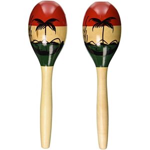Latin Percussion LP CP Wood Maracas Medium CP287 Latin Percussion LP CP Wood Maracas Medium CP287