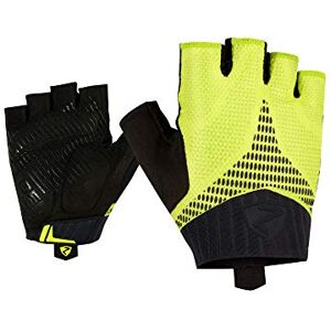 Ziener Men's CENO Bicycle, Road Bike Cycling Gloves Short Finger Breathable/Cushioning/Non-Slip, Bitter Lemon, 6.5 Ziener Men's CENO Bicycle, Road Bike Cycling Gloves Short Finger Breathable/Cushioning/Non-Slip, Bitter Lemon, 6.5