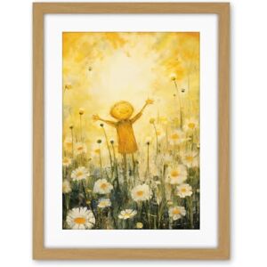 Artery8 Sunshine Happiness and Flowers Everywhere Simple Kids Bedroom Nursery Artwork Framed Wall Art Print 18X24 Inch Artery8 Sunshine Happiness and Flowers Everywhere Simple Kids Bedroom Nursery Artwork Framed Wall Art Print 18X24 Inch