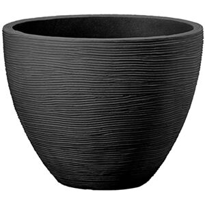 Dehner Vino Plant Pot Diameter 40 cm Height 31 cm Plastic Anthracite Dehner Vino Plant Pot Diameter 40 cm Height 31 cm Plastic Anthracite