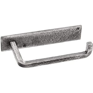 Stur-De Marie Décor Handmade Wrought Iron Toilet Paper Holder – Iron Bathroom Accessories – Farmhouse, Vintage, Western, Rustic Décor – Easy to Install, Strong, Sturdy Wall Mount Toilet Paper Holder Stur-De Marie Décor Handmade Wrought Iron Toilet Paper Holder – Iron Bathroom Accessories – Farmhouse, Vintage, Western, Rustic Décor – Easy to Install, Strong, Sturdy Wall Mount Toilet Paper Holder