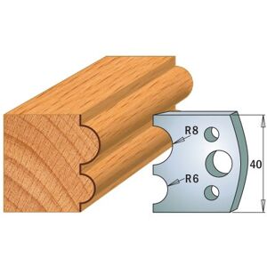 CMT ORANGE TOOLS CMT 690.051 Profiled Knives for Shaper Cutters, 1-37/64-Inch Cutting Length, 5/32-Inch Thickness 2-Pack CMT ORANGE TOOLS CMT 690.051 Profiled Knives for Shaper Cutters, 1-37/64-Inch Cutting Length, 5/32-Inch Thickness 2-Pack