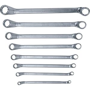 KS TOOLS 517.0248 6-22mm Classic Double Ring Spanner Set Offset (8 Pieces) KS TOOLS 517.0248 6-22mm Classic Double Ring Spanner Set Offset (8 Pieces)