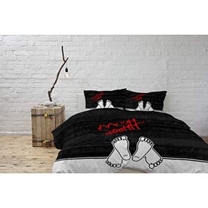 Italian Bed Linen Duvet Cover Set with Digital Print, Shine 10, 2 Places Italian Bed Linen Duvet Cover Set with Digital Print, Shine 10, 2 Places