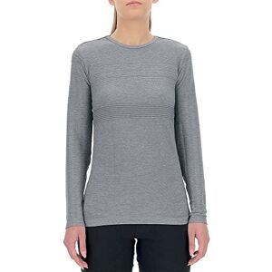 UYN O102092 NATURAL TRAINING OW LONG_SL T-shirt Women's Gray melange S UYN O102092 NATURAL TRAINING OW LONG_SL T-shirt Women's Gray melange S