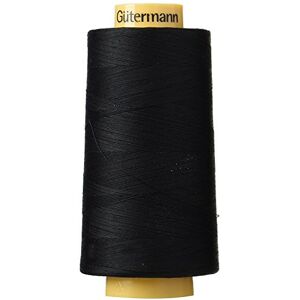 Gütermann Natural Cotton Thread Solids 3,281yd-Black, Black, Pack of 1 Gütermann Natural Cotton Thread Solids 3,281yd-Black, Black, Pack of 1
