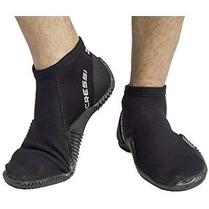 Cressi Low Boot Shorty Boots Neoprene 3mm Black, XXL Cressi Low Boot Shorty Boots Neoprene 3mm Black, XXL