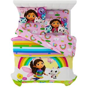 Franco Kids Bedding Set, Microfiber, Gabby's Dollhouse-Fun Festival Vibes, 5 Piece Full Size Franco Kids Bedding Set, Microfiber, Gabby's Dollhouse-Fun Festival Vibes, 5 Piece Full Size