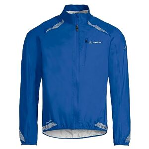 VAUDE Men's Luminum Perf. Jacket II Rain Jacket Reflective Elements VAUDE Men's Luminum Perf. Jacket II Rain Jacket Reflective Elements
