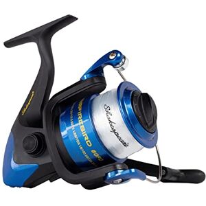 Shakespeare Firebird Spinning Reel – Pre-Spooled Lightweight Reel with Graphite Handle and Spool, Smooth 1-Ball Bearing Design for Freshwater Fishing 6000, Black Shakespeare Firebird Spinning Reel – Pre-Spooled Lightweight Reel with Graphite Handle and Spool, Smooth 1-Ball Bearing Design for Freshwater Fishing 6000, Black