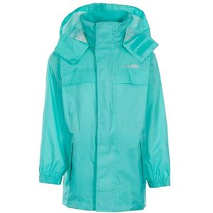 Trespass Boys Waterproof Jacket Windproof Hood School Casual Coat Packa Trespass Boys Waterproof Jacket Windproof Hood School Casual Coat Packa