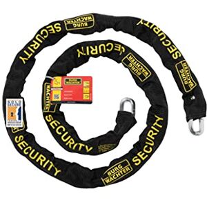 Burg-Wächter GKM 10/200 Sold Secure Chain, Black, 2M Burg-Wächter GKM 10/200 Sold Secure Chain, Black, 2M