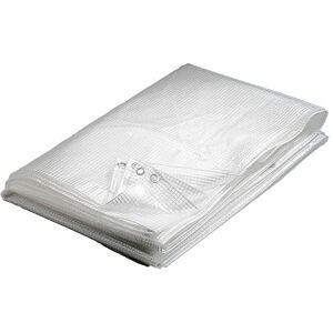WERKA PRO Provence Outillage 2891 Tarpaulin 160 g/m 3 x 4 m Transparent WERKA PRO Provence Outillage 2891 Tarpaulin 160 g/m 3 x 4 m Transparent