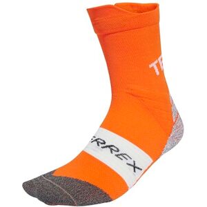 adidas Unisex Terrex Xperior CLIMACOOL Trail Crew Socks, semi impact orange, 10.5-12.5 adidas Unisex Terrex Xperior CLIMACOOL Trail Crew Socks, semi impact orange, 10.5-12.5