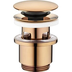 Edouard Rousseau Overflow Plug with Rose Gold Finish Edouard Rousseau Overflow Plug with Rose Gold Finish