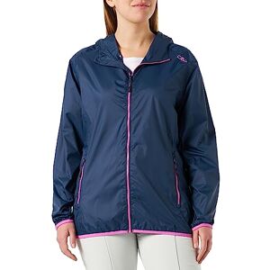 CMP Woman Jacket Rain Fix Hood, Blue, L CMP Woman Jacket Rain Fix Hood, Blue, L