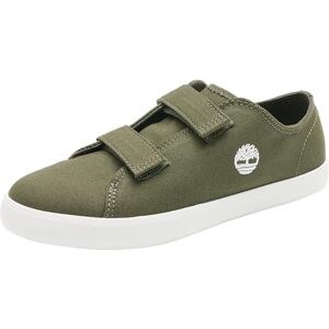 Timberland Newport Bay Hook & Loop (Junior) Sneaker, Dark Green, 6.5 UK Timberland Newport Bay Hook & Loop (Junior) Sneaker, Dark Green, 6.5 UK