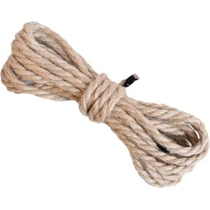 Chinchilla ® Jute Rope 10 mm Diameter, 5.00 m Long Decorative Cord for DIY, Crafts, Decoration and Gardening Jute Tearing Natural Brown Robust Natural Material Creative Projects Chinchilla ® Jute Rope 10 mm Diameter, 5.00 m Long Decorative Cord for DIY, Crafts, Decoration and Gardening Jute Tearing Natural Brown Robust Natural Material Creative Projects