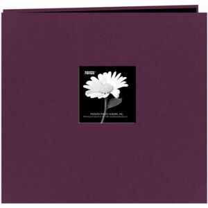 Pioneer Scrapbook, fabric, Wildberry Purple, 12" x 12 Pioneer Scrapbook, fabric, Wildberry Purple, 12" x 12