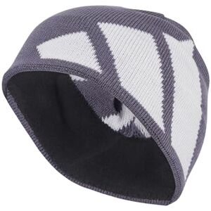 adidas Unisex Big Logo Beanie Climawarm, preloved Violet/White, XS adidas Unisex Big Logo Beanie Climawarm, preloved Violet/White, XS