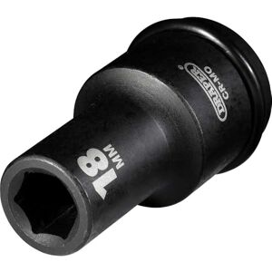 Draper 419D-MM Expert 5050 Square Drive Hi-Torq 6-Point Deep Impact Socket,18mm 3/4-inch Draper 419D-MM Expert 5050 Square Drive Hi-Torq 6-Point Deep Impact Socket,18mm 3/4-inch