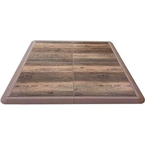 Nicoman Dance Floors, Jazz Street Dancing Portable Floating Sprung System Flooring,Oak Wood Effect, 9-Piece Nicoman Dance Floors, Jazz Street Dancing Portable Floating Sprung System Flooring,Oak Wood Effect, 9-Piece