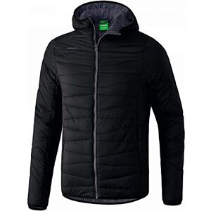 Erima Men's Outdoor Basics Quilted Jacket Black/Dark Grey, 2X-Large Erima Men's Outdoor Basics Quilted Jacket Black/Dark Grey, 2X-Large