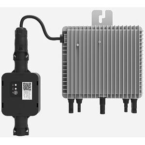 enjoy solar Deye Micro Inverter DC 20V-60V to AC 220V-230V, Built-in WiFi Module, IP67 Protection Rating, Ideal for Balcony Power Plants and Mini PV System (SUN600G3-EU-230) enjoy solar Deye Micro Inverter DC 20V-60V to AC 220V-230V, Built-in WiFi Module, IP67 Protection Rating, Ideal for Balcony Power Plants and Mini PV System (SUN600G3-EU-230)