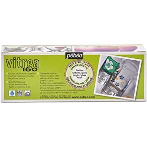 PEBEO INC VITREA 160 Set 10PK/45ML, Discovery, One Size,111100 PEBEO INC VITREA 160 Set 10PK/45ML, Discovery, One Size,111100