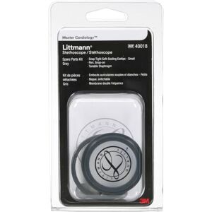 3M Stethoscope Spare Parts Kit, Master Cardiology, Grey, 40018 3M Stethoscope Spare Parts Kit, Master Cardiology, Grey, 40018