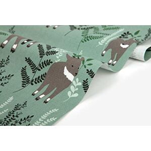 Dailylike Printed Fabric, Multicoloured, 1,5x3 m Dailylike Printed Fabric, Multicoloured, 1,5x3 m