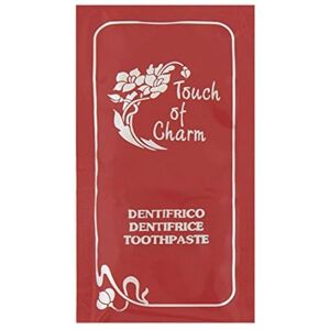 García de Pou Garcia of Pou 217.05 Touch of Charm Envelopes Toothpaste, 8 x 4.5 cm, Pack of 500, Bordeaux García de Pou Garcia of Pou 217.05 Touch of Charm Envelopes Toothpaste, 8 x 4.5 cm, Pack of 500, Bordeaux