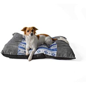 SOGNI E CAPRICCI PETS N.2 Cushion Snow, Avio, 88 x 69 cm SOGNI E CAPRICCI PETS N.2 Cushion Snow, Avio, 88 x 69 cm