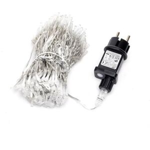 VoltShine Cool White 3AA Battery Operated Flat Curtain Lights Ideal for Decorating and Atmosphering Spaces, Measures 1m x 1m, Perfect for Any Window or Area VoltShine Cool White 3AA Battery Operated Flat Curtain Lights Ideal for Decorating and Atmosphering Spaces, Measures 1m x 1m, Perfect for Any Window or Area