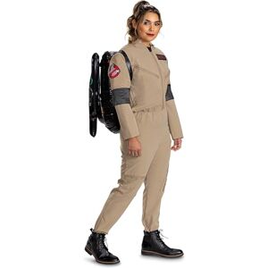 Disguise 164299STD Ghostbusters Adults, Official Frozen Empire Movie Costume Jumpsuit and Blow Up Proton Pack, Solid, L/XL Disguise 164299STD Ghostbusters Adults, Official Frozen Empire Movie Costume Jumpsuit and Blow Up Proton Pack, Solid, L/XL
